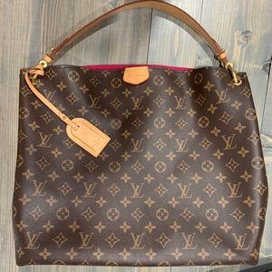 SOLD - BARELY USED LOUIS VUITTON GRACEFUL MM